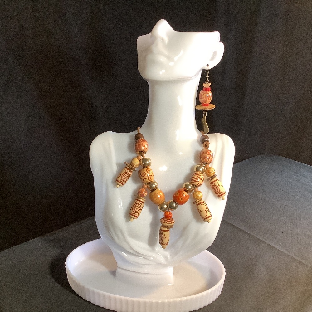 Nubian Queen necklace